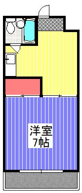 水前寺ビルの間取り