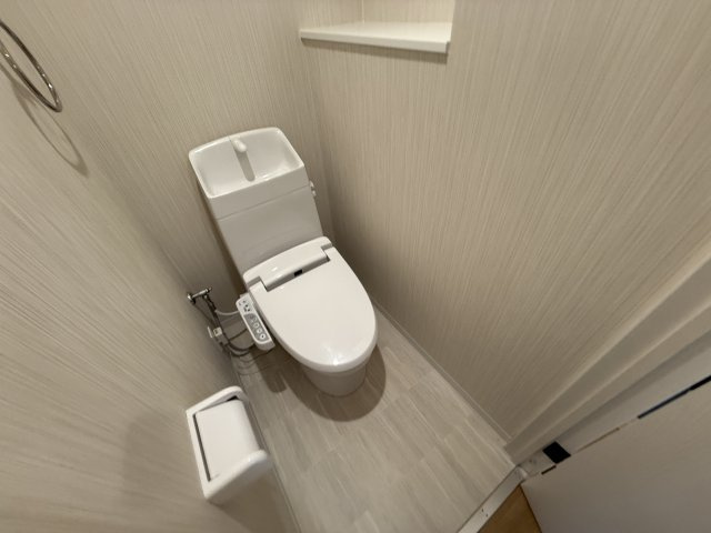 AILE池田のトイレ