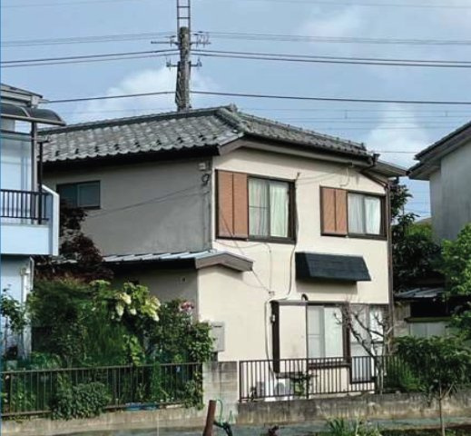 狭山市入間川2－12－36の外観