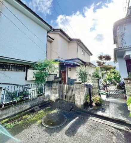 狭山市入間川2－12－36の前面道路含む現地写真