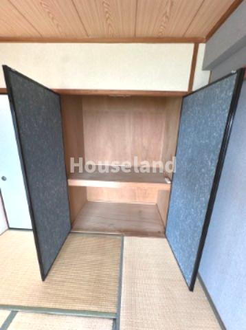 ブエナビスタ和歌山ノースの収納|反転タイプ