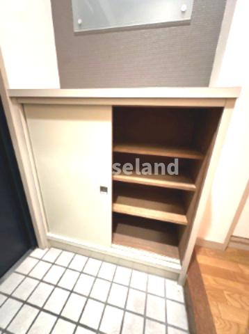 ブエナビスタ和歌山ノースの収納|反転タイプ