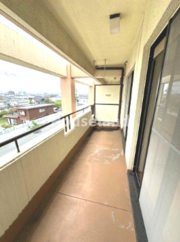 ブエナビスタ和歌山ノースのバルコニー|反転タイプ