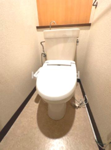 ブエナビスタ和歌山ノースのトイレ|反転タイプ