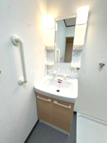 ブエナビスタ和歌山ノースの洗面所|反転タイプ