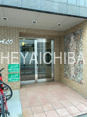 TI．レガーロのエントランス