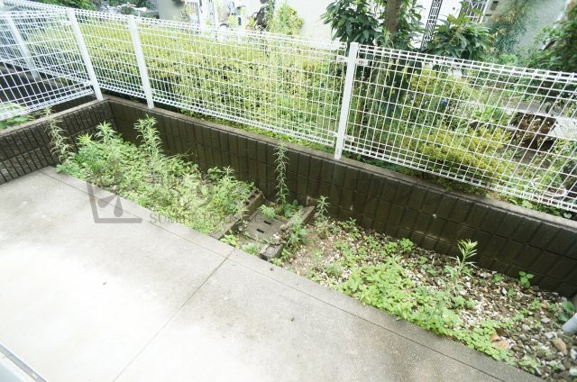 荻野ハイタウンの庭|参考、同建物・同間取りの号室
