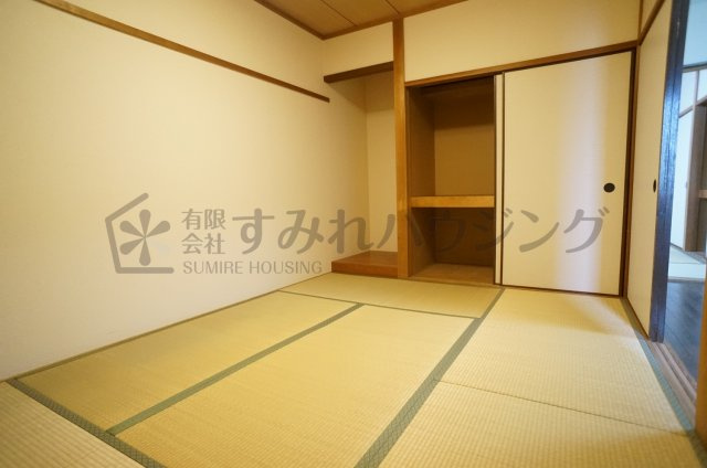 荻野ハイタウンの寝室|参考、同建物・同間取りの号室