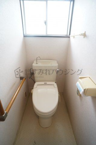 荻野ハイタウンのトイレ|参考、同建物・同間取りの号室