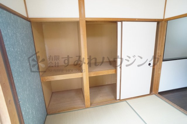 荻野ハイタウンの収納|参考、同建物・同間取りの号室