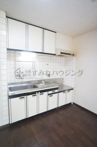 荻野ハイタウンのキッチン|参考、同建物・同間取りの号室