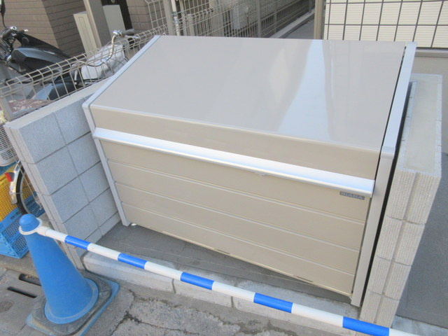 フルール　スレーヌのその他共用部分|★敷地内ごみ置き場★