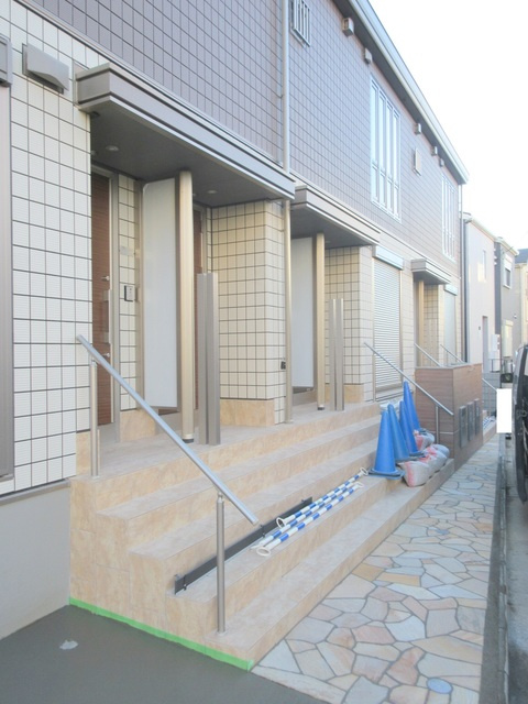 フルール　スレーヌのロビー|★アプローチ★