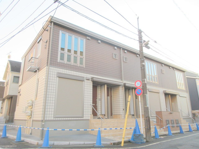 フルール　スレーヌの外観|★新築★太陽光発電による電力利用可能★セキスイハイム施工★