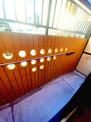 【バルコニー】 | メゾンフルール