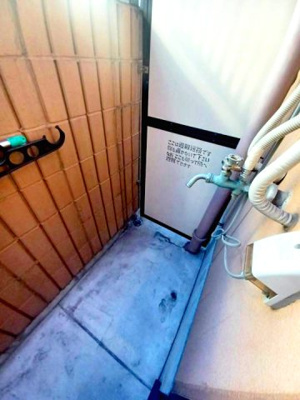 【その他】 | メゾンフルール | 室外洗濯機置き場