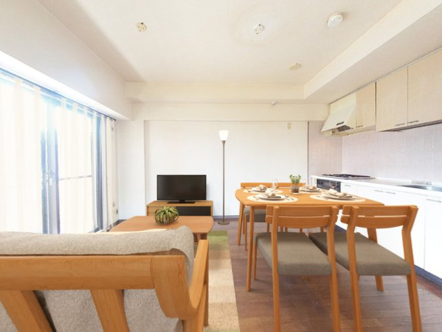【仲介手数料無料／中川区】ライオンズマンション吉津の内装