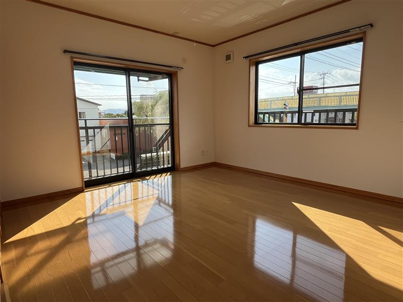 メゾネット四谷の居間・リビング