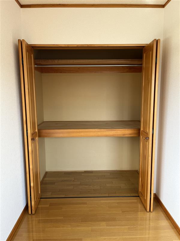 メゾネット四谷の収納|十分な収納スペースがあります