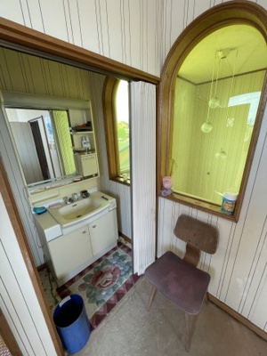 【独立洗面台】 | 天童市北久野本　中古戸建 | 2F