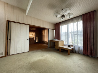 【洋室】 | 天童市北久野本　中古戸建 | 2F