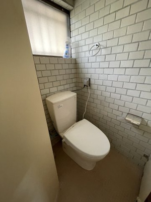 【トイレ】 | 天童市北久野本　中古戸建 | 1F