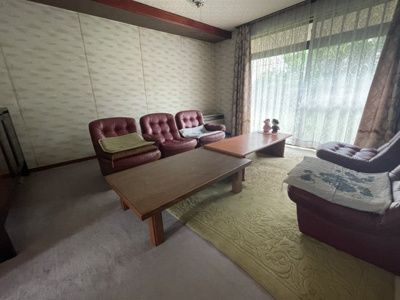 【居間・リビング】 | 天童市北久野本　中古戸建