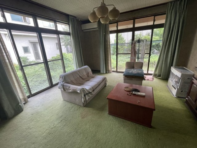 【居間・リビング】 | 天童市北久野本　中古戸建