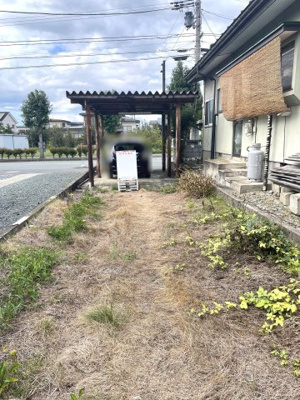 【前面道路含む現地写真】 | 天童市北久野本　中古戸建