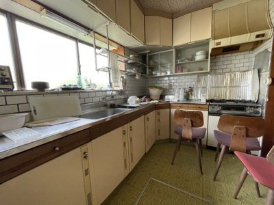 【キッチン】 | 天童市北久野本　中古戸建