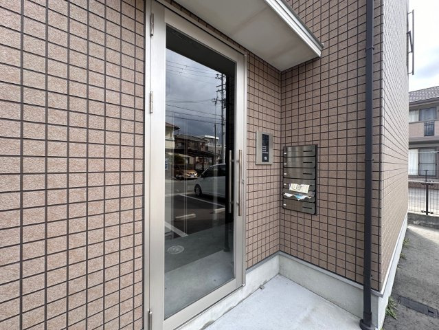 エレアージュ東姫路駅前Ⅲのエントランス