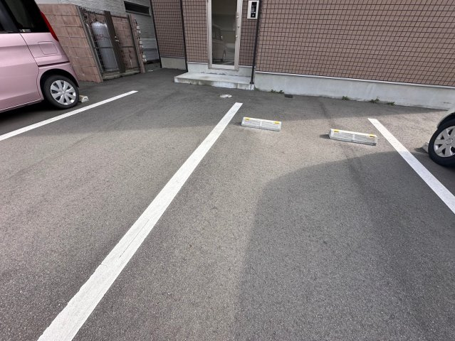 エレアージュ東姫路駅前Ⅲの駐車場