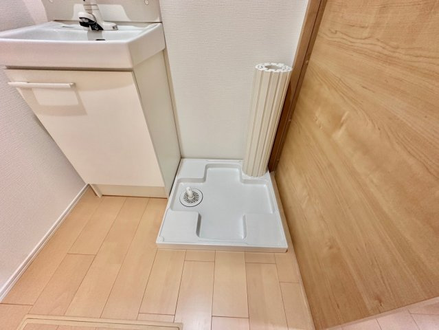 エレアージュ東姫路駅前Ⅲの洗面所