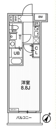 ジェノヴィア板橋本町Ⅲスカイガーデン