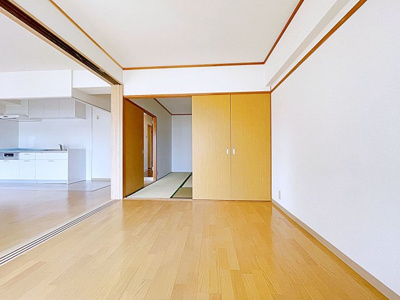 【居間・リビング】 | 三豊マンション瑞穂【名古屋市賃貸・ファミリータイプ】