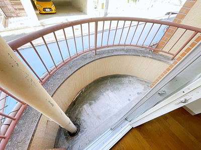 【バルコニー】 | 三豊マンション瑞穂【名古屋市賃貸・ファミリータイプ】