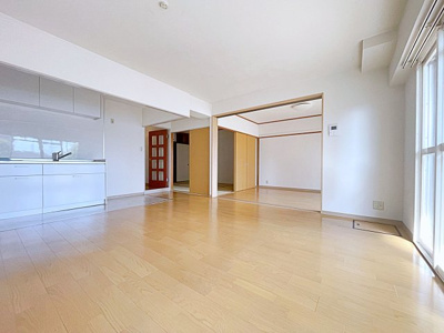 【居間・リビング】 | 三豊マンション瑞穂【名古屋市賃貸・ファミリータイプ】