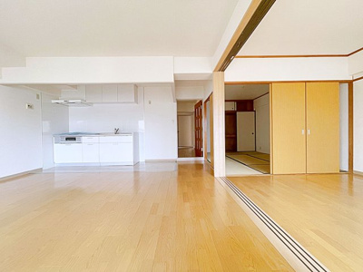 【居間・リビング】 | 三豊マンション瑞穂【名古屋市賃貸・ファミリータイプ】