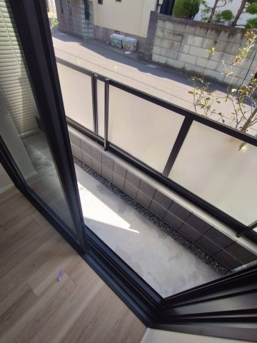 ＢＬＩＳＳ湘南のバルコニー