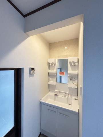 中古戸建　相田5丁目の独立洗面台