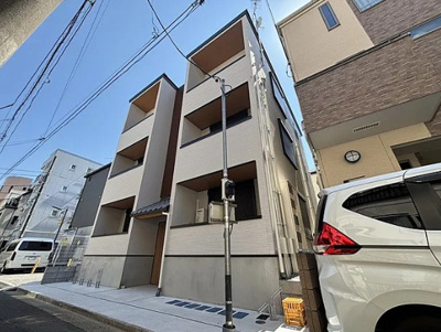 【外観】 | ヴィラ門仲