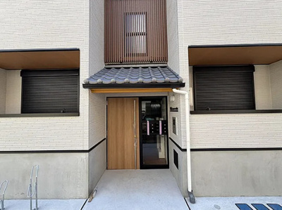 【エントランス】 | ヴィラ門仲