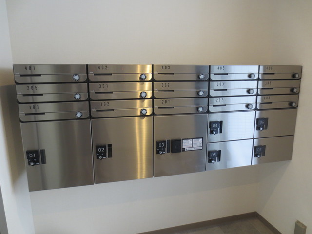 ポラリスのその他共用部分|★宅配ＢＯＸ完備★