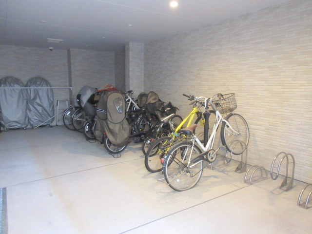 ポラリスのその他共用部分|★敷地内駐輪場★