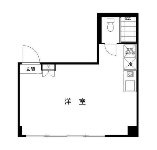 ダイヤモンドレジデンス西神田の間取り