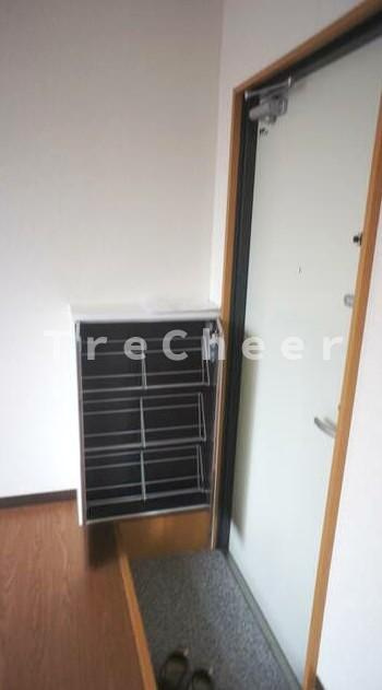 ダイヤモンドレジデンス西神田の玄関