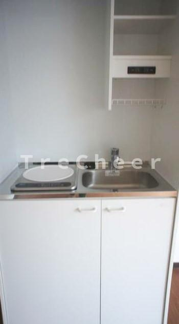 ダイヤモンドレジデンス西神田のキッチン