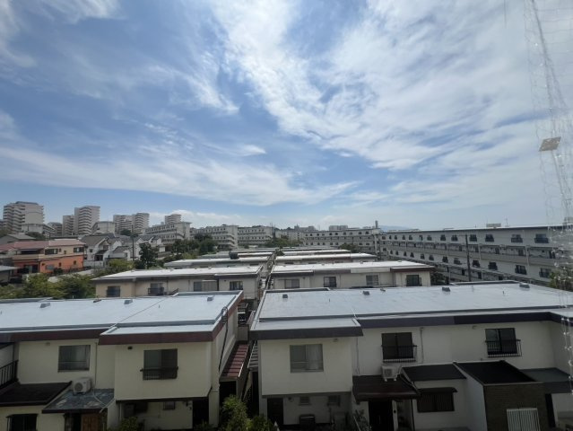 松が丘住宅11号棟の展望