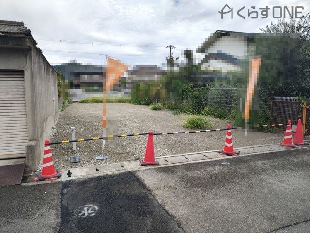 【前面道路含む現地写真】 | 姫路市広畑区小松町1丁目／売土地