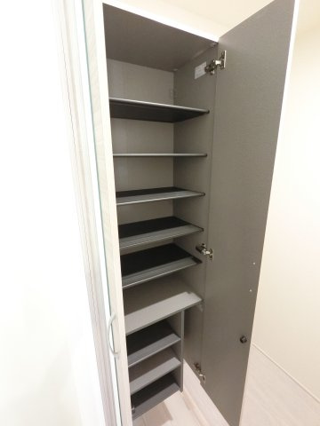 ベルウェル亀岡の収納